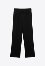 Maison Margiela Wool Tailored Pants Black S51KA0589S78075/O_MARGI-961