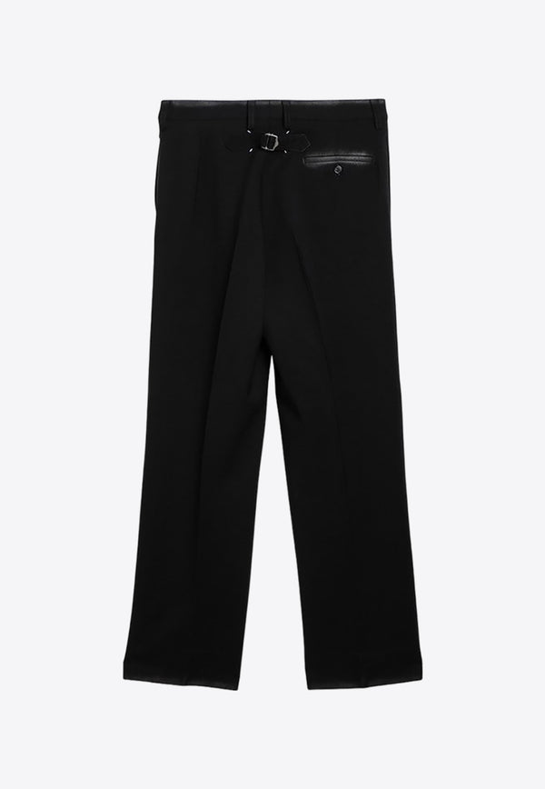 Maison Margiela Wool Tailored Pants Black S51KA0589S78075/O_MARGI-961