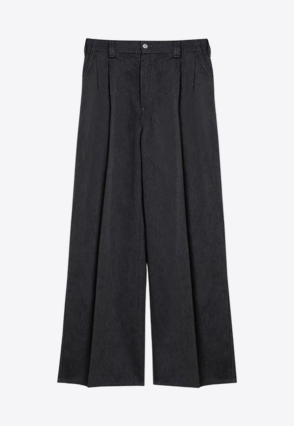 Maison Margiela Tailored Pleated Pants Gray S51KA0598M35239/P_MARGI-860M