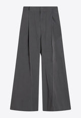 Maison Margiela Tailored Pleated Pants Gray S51KA0601M35289/Q_MARGI-860