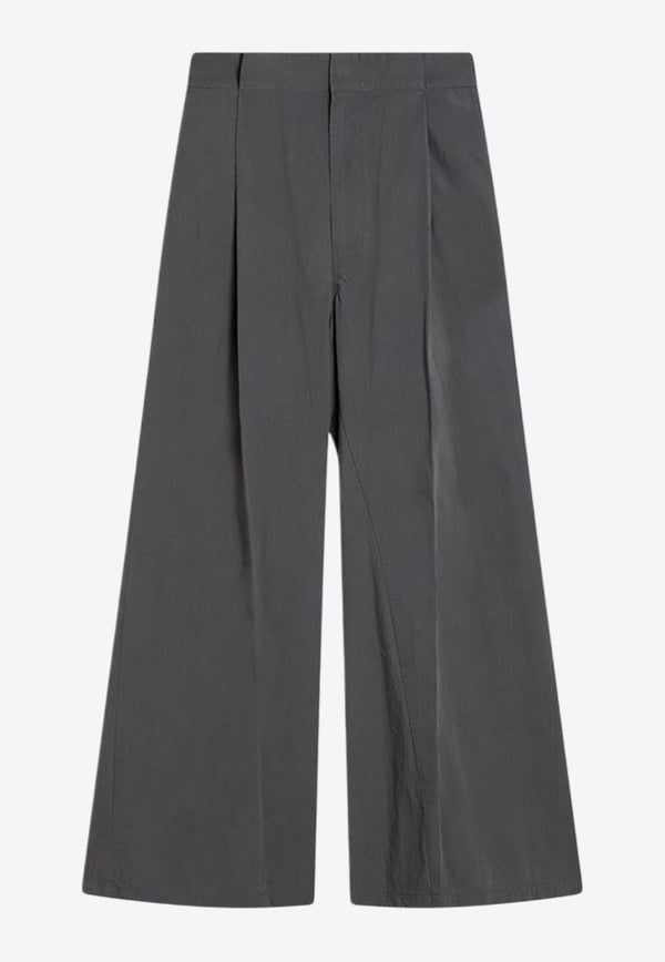 Maison Margiela Tailored Pleated Pants Gray S51KA0601M35289/Q_MARGI-860