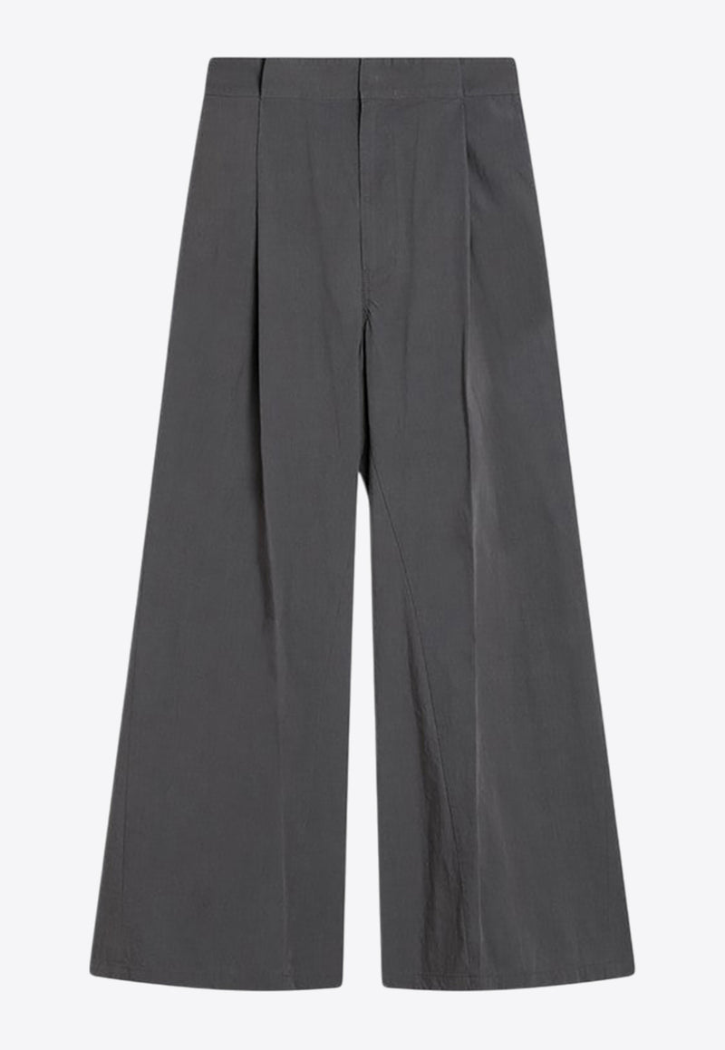 Maison Margiela Tailored Pleated Pants Gray S51KA0601M35289/Q_MARGI-860