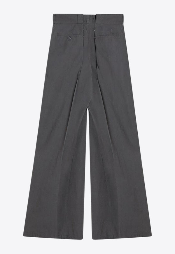 Maison Margiela Tailored Pleated Pants Gray S51KA0601M35289/Q_MARGI-860