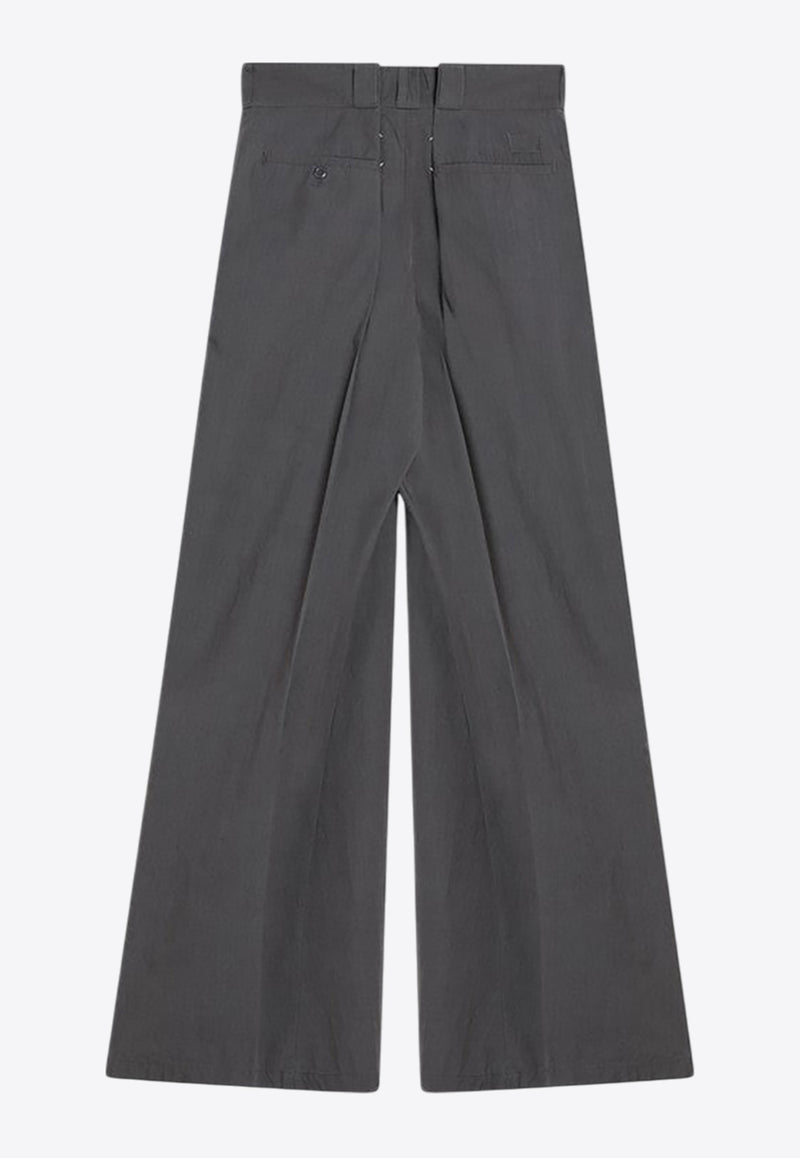 Maison Margiela Tailored Pleated Pants Gray S51KA0601M35289/Q_MARGI-860