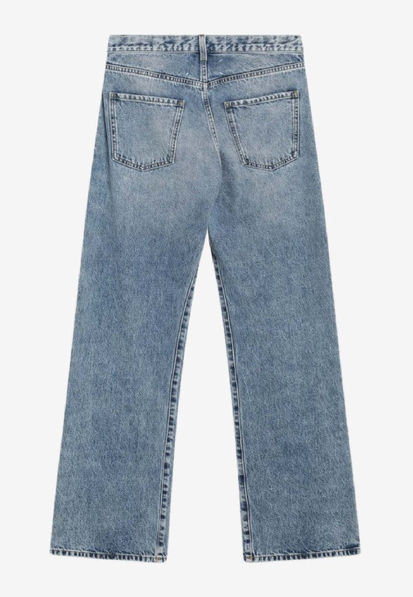 Maison Margiela Straight-Leg Faded Jeans Blue S51LA0052S30513/S_MARGI-470