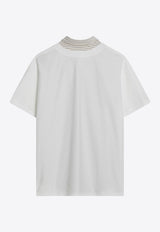 Maison Margiela Reversed Crewneck T-shirt  White S51NF0003MTJ031/Q_MARGI-102