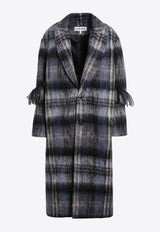 Loewe Mohair Wool Checked Long Coat Multicolor S540Y01XBHWO/R_LOEW-4985