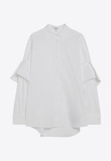 Loewe Shirt with Layered Long-Sleeves S540Y05XC9CO/R_LOEW-2100