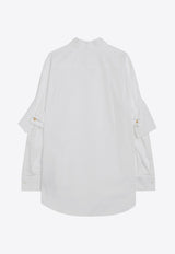 Loewe Shirt with Layered Long-Sleeves S540Y05XC9CO/R_LOEW-2100