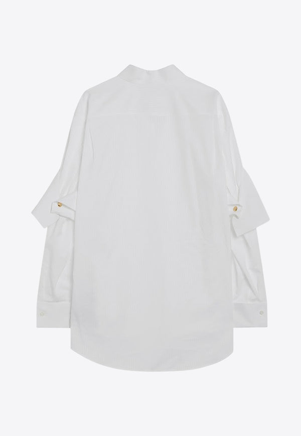 Loewe Shirt with Layered Long-Sleeves S540Y05XC9CO/R_LOEW-2100