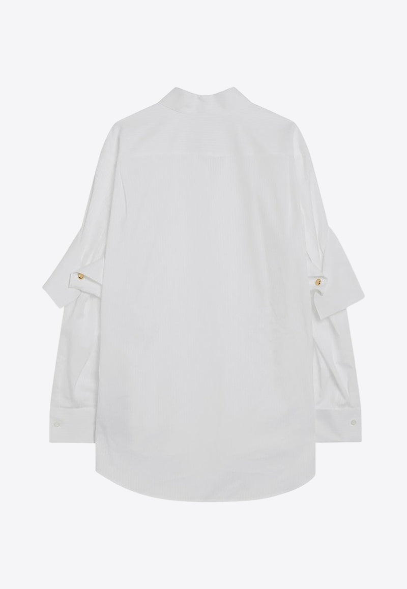 Loewe Shirt with Layered Long-Sleeves S540Y05XC9CO/R_LOEW-2100