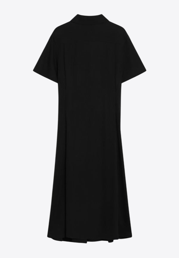 Loewe Belted Midi Shirt Dress S540Y09XTWVI/R_LOEW-1100