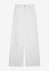 Loewe Essential Straight Jeans White S540Y11X69DE/P_LOEW-2100