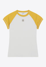 Loewe Slim-Fit T-shirt with Anagram S540Y22X76CO/R_LOEW-0142
