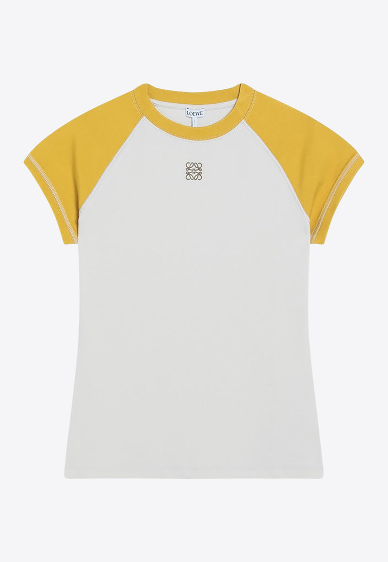 Loewe Slim-Fit T-shirt with Anagram S540Y22X76CO/R_LOEW-0142
