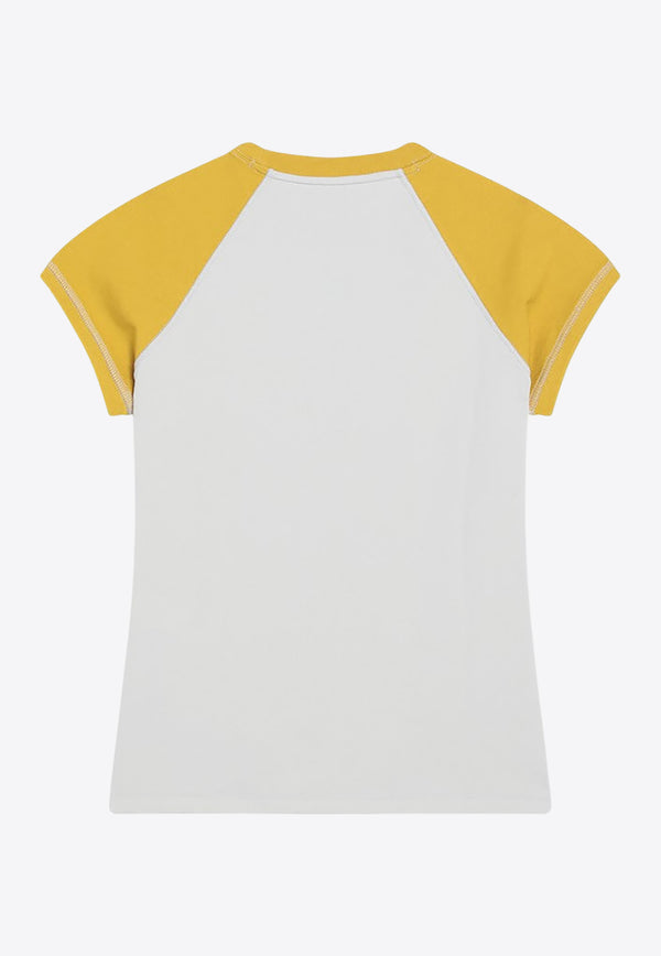 Loewe Slim-Fit T-shirt with Anagram S540Y22X76CO/R_LOEW-0142