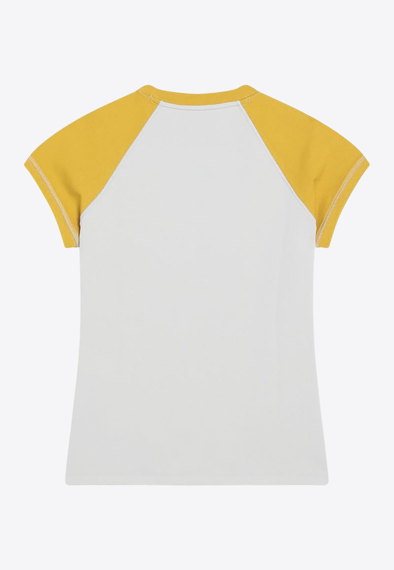 Loewe Slim-Fit T-shirt with Anagram S540Y22X76CO/R_LOEW-0142