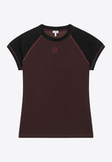 Loewe Slim-Fit T-shirt with Anagram S540Y22X76CO/R_LOEW-1101