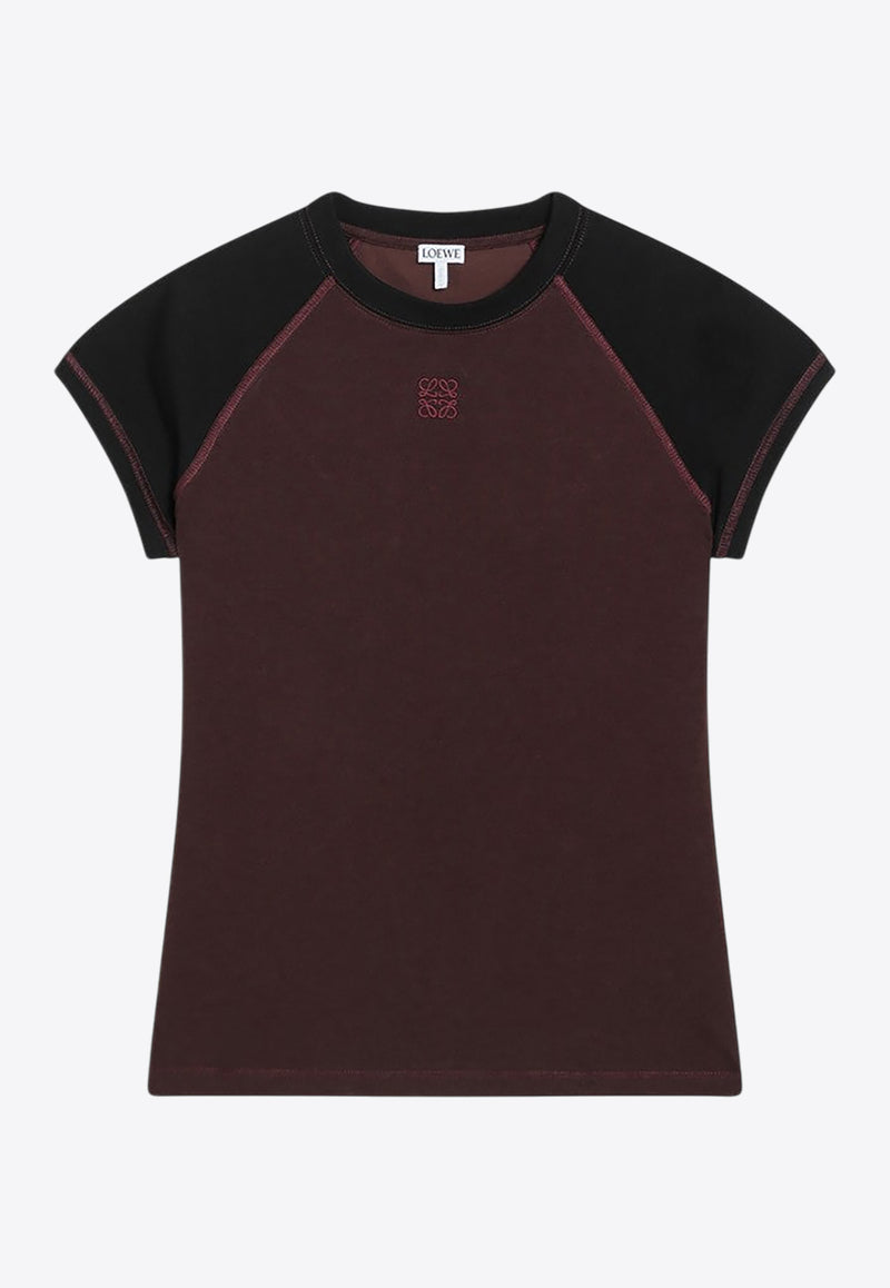 Loewe Slim-Fit T-shirt with Anagram S540Y22X76CO/R_LOEW-1101
