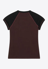 Loewe Slim-Fit T-shirt with Anagram S540Y22X76CO/R_LOEW-1101