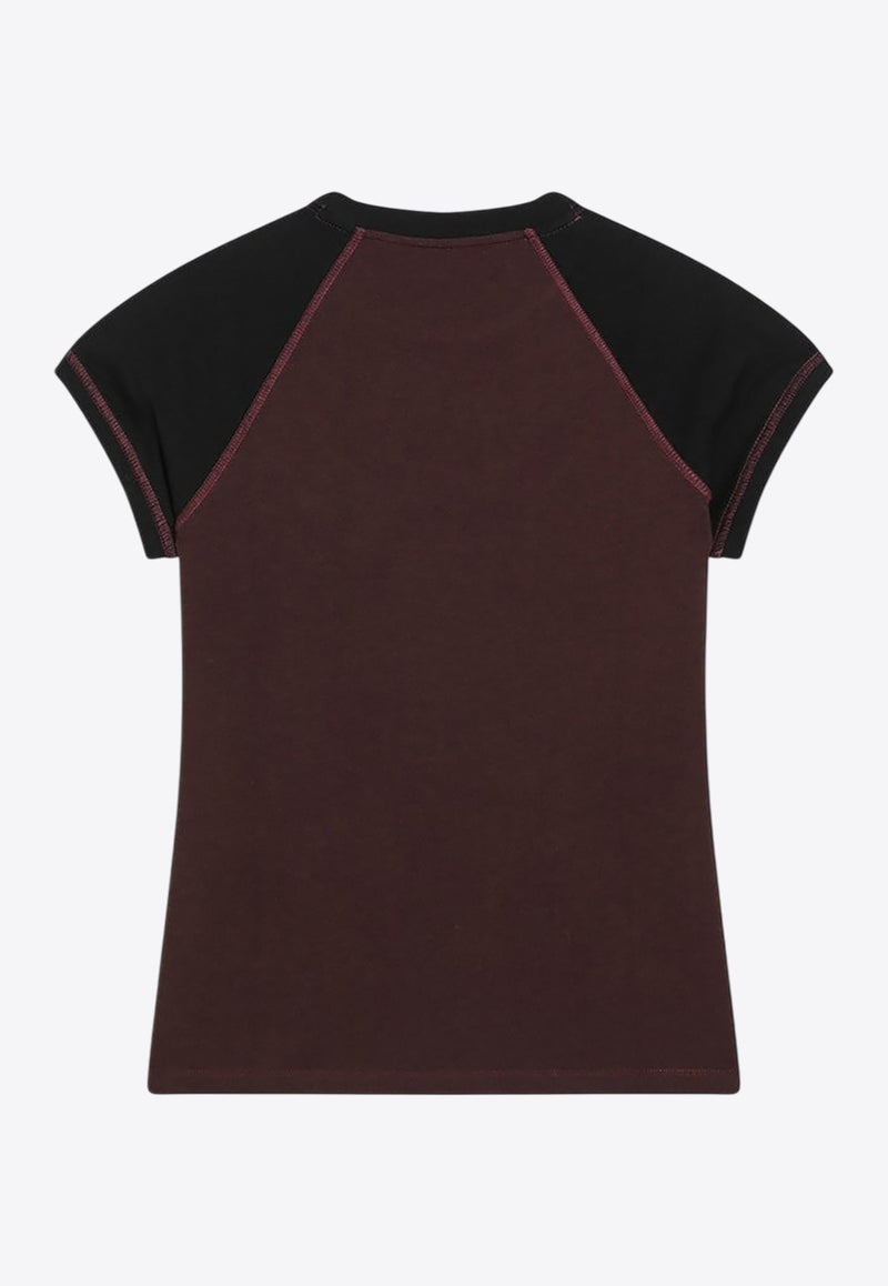 Loewe Slim-Fit T-shirt with Anagram S540Y22X76CO/R_LOEW-1101