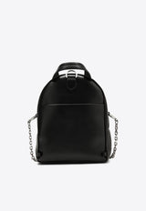 Maison Margiela Glam Slam Quilted Leather Backpack Black S56WA0014-P4300/O_MARGI-T8013