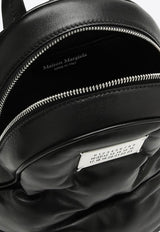 Maison Margiela Glam Slam Quilted Leather Backpack Black S56WA0014-P4300/O_MARGI-T8013