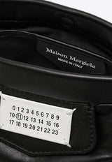 Maison Margiela Mini Glam Slam Leather Crossbody Bag Black S56WF0161P4300/O_MARGI-T8013