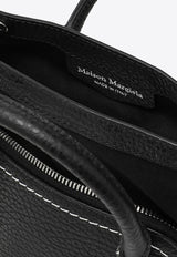 Maison Margiela Micro 5AC Leather Top Handle Bag Black S56WG0081P4455/O_MARGI-T8013
