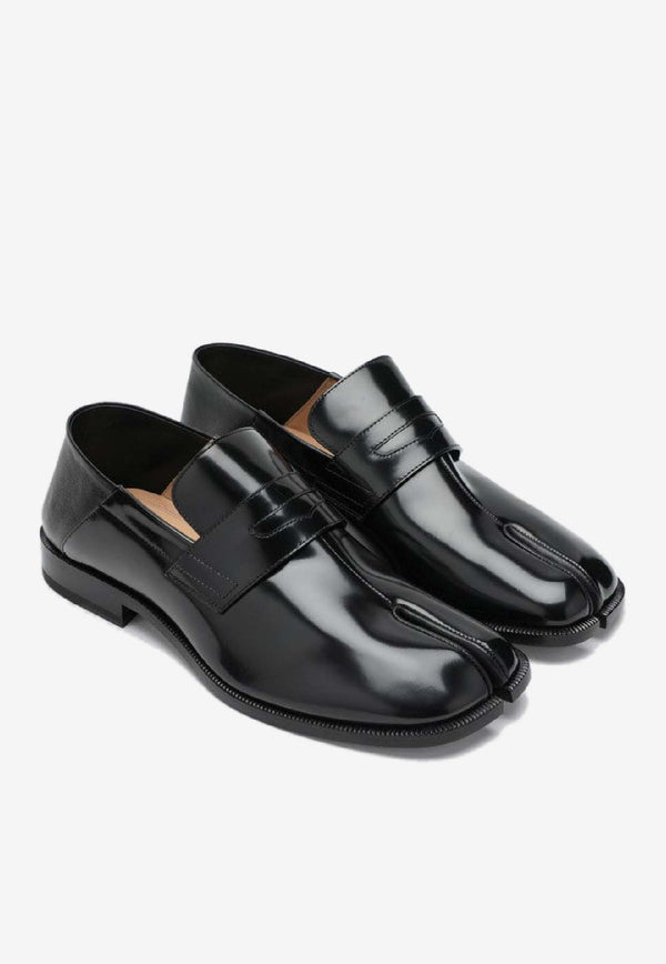 Maison Margiela Tabi Leather Loafers Black S57WR0117P3827/S_MARGI-H8396
