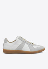 Maison Margiela Replica Leather and Suede Sneakers White S57WS0236P1895/P_MARGI-101