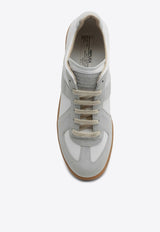 Maison Margiela Replica Leather and Suede Sneakers White S57WS0236P1895/P_MARGI-101