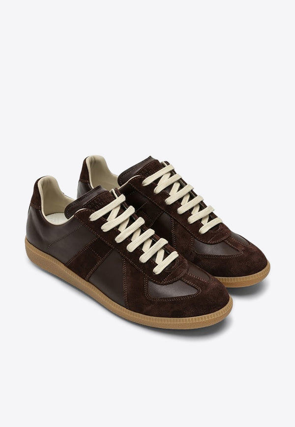 Maison Margiela Replica Low-Top Sneakers Brown S57WS0236P1895/P_MARGI-T2264