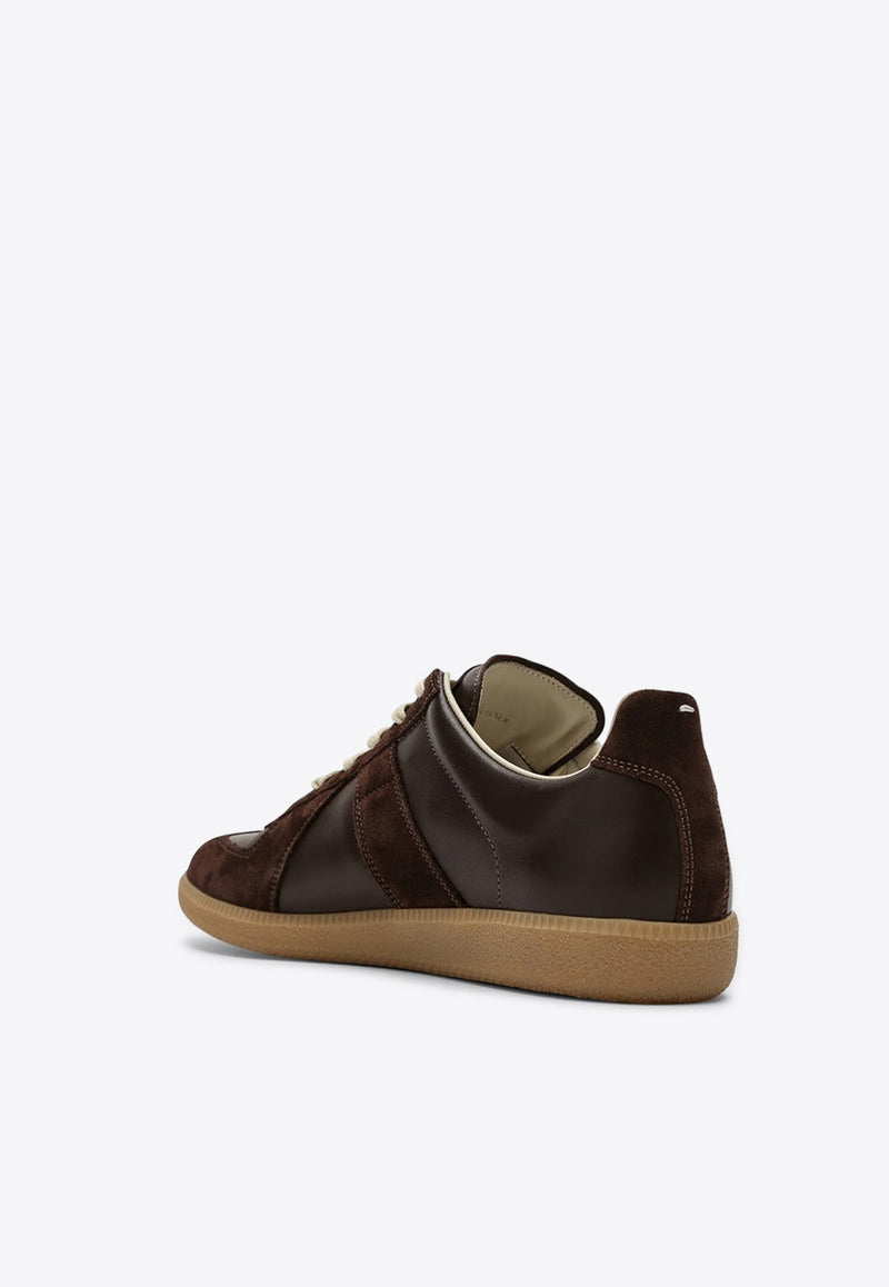 Maison Margiela Replica Low-Top Sneakers Brown S57WS0236P1895/P_MARGI-T2264