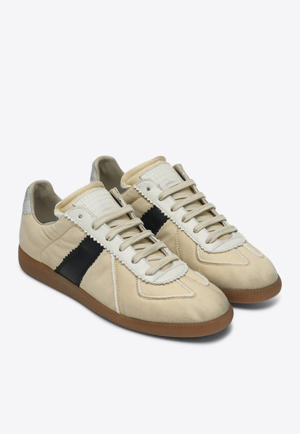 Maison Margiela Replica Vintage Low-Top Sneakers Beige S57WS0505P8153/Q_MARGI-HA771