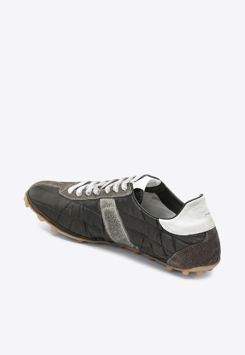 Maison Margiela Sprinters Low-Top Sneakers Dark Green S57WS0514P7415/R_MARGI-HB069