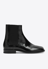 Maison Margiela Tabi Chelsea Ankle Boots Black S57WU0150P3827/R_MARGI-H8396