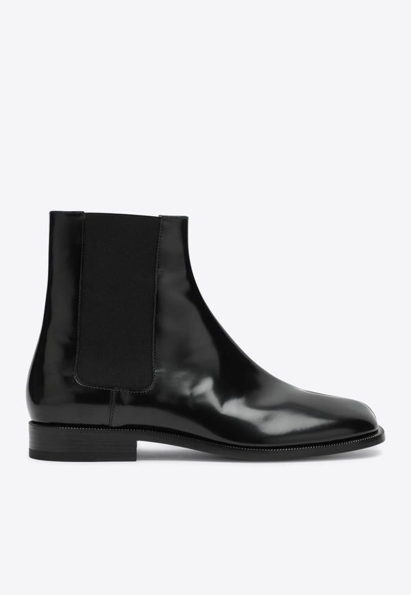 Maison Margiela Tabi Chelsea Ankle Boots Black S57WU0150P3827/R_MARGI-H8396