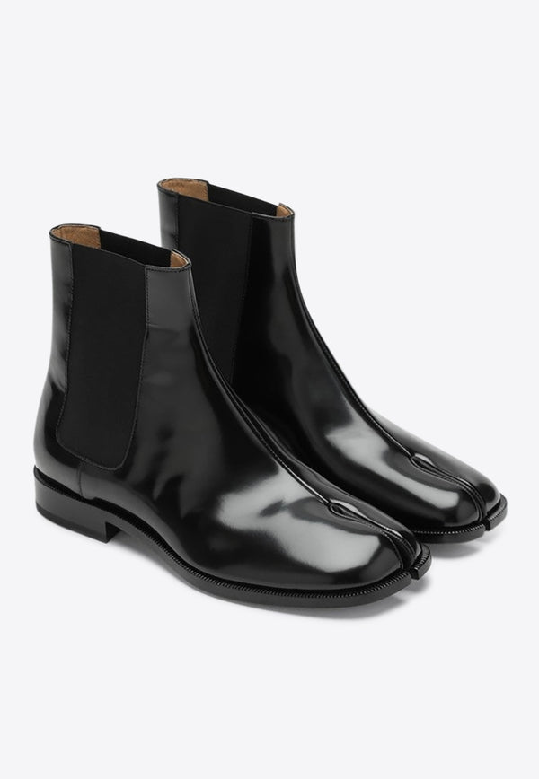 Maison Margiela Tabi Chelsea Ankle Boots Black S57WU0150P3827/R_MARGI-H8396