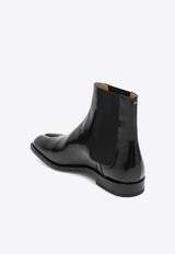 Maison Margiela Tabi Chelsea Ankle Boots Black S57WU0150P3827/R_MARGI-H8396
