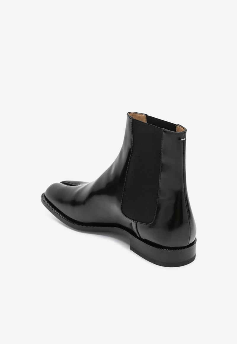 Maison Margiela Tabi Chelsea Ankle Boots Black S57WU0150P3827/R_MARGI-H8396