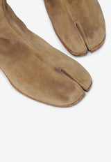 Maison Margiela Tabi Suede Ankle Boots S57WU0153P4350/O_MARGI-T2279