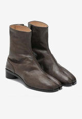 Maison Margiela Tabi Ankle Boots Brown S57WU0153PR058/S_MARGI-T2149