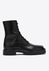 Maison Margiela Tabi Leather Ankle Boots Black S57WU0282P3292/P_MARGI-H8396