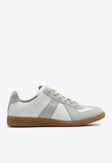 Maison Margiela Replica Leather and Suede Sneakers White S58WS0109P1895/P_MARGI-T1016