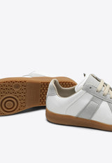 Maison Margiela Replica Leather and Suede Sneakers White S58WS0109P1895/P_MARGI-T1016