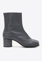 Maison Margiela Tabi 60 Nappa Leather Ankle Boots Gray S58WU0246P3753/O_MARGI-T6313