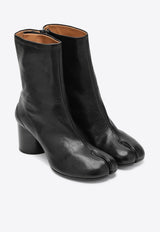 Maison Margiela Tabi 60 Nappa Leather Ankle Boots  Black S58WU0246P3753/R_MARGI-T8013