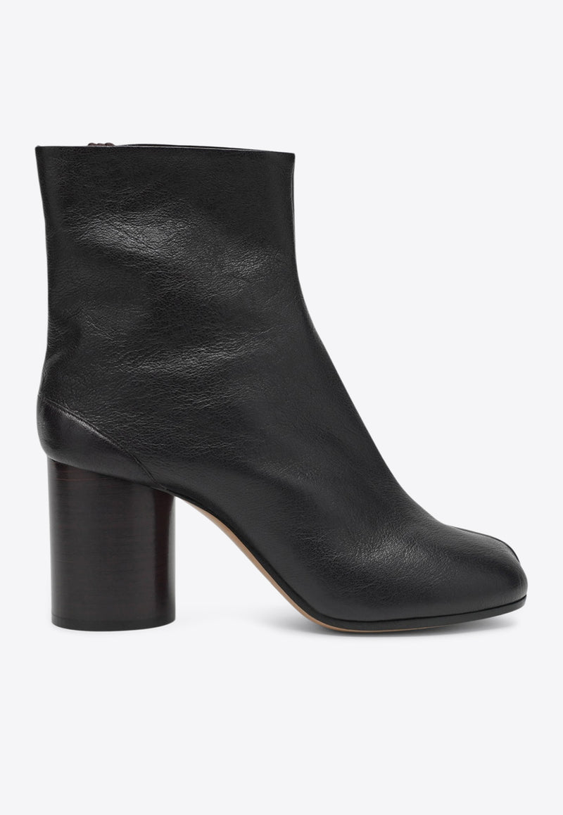 Maison Margiela Tabi 85 Nappa Leather Ankle Boots Black S58WU0260P3753/R_MARGI-T5148