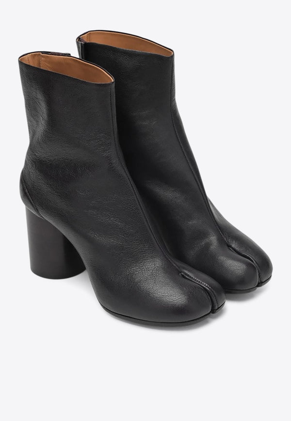 Maison Margiela Tabi 85 Nappa Leather Ankle Boots Black S58WU0260P3753/R_MARGI-T5148